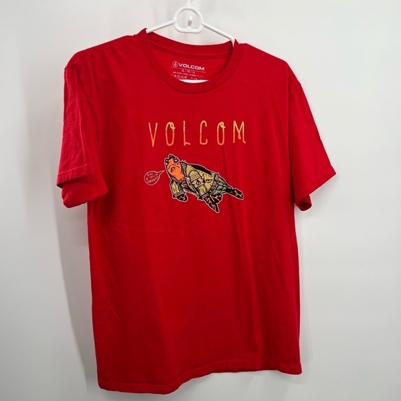 Volcom Short Sleeve T-Shirt Size X-Large - Picture 1 of 3